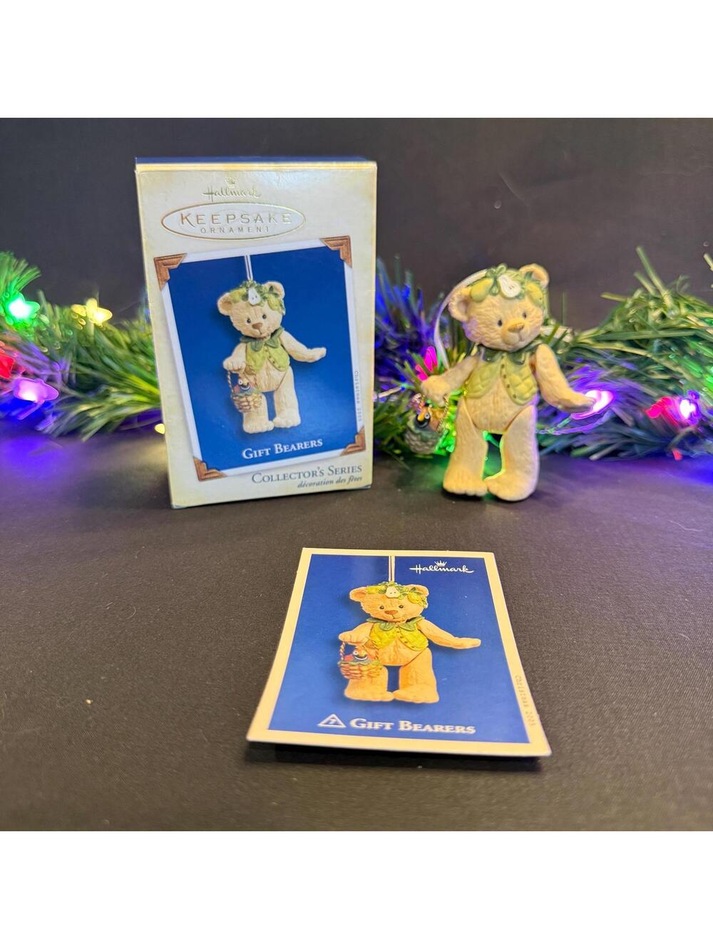 Gift Bearers - Hallmark Keepsake Ornament - 7th and Final in Series